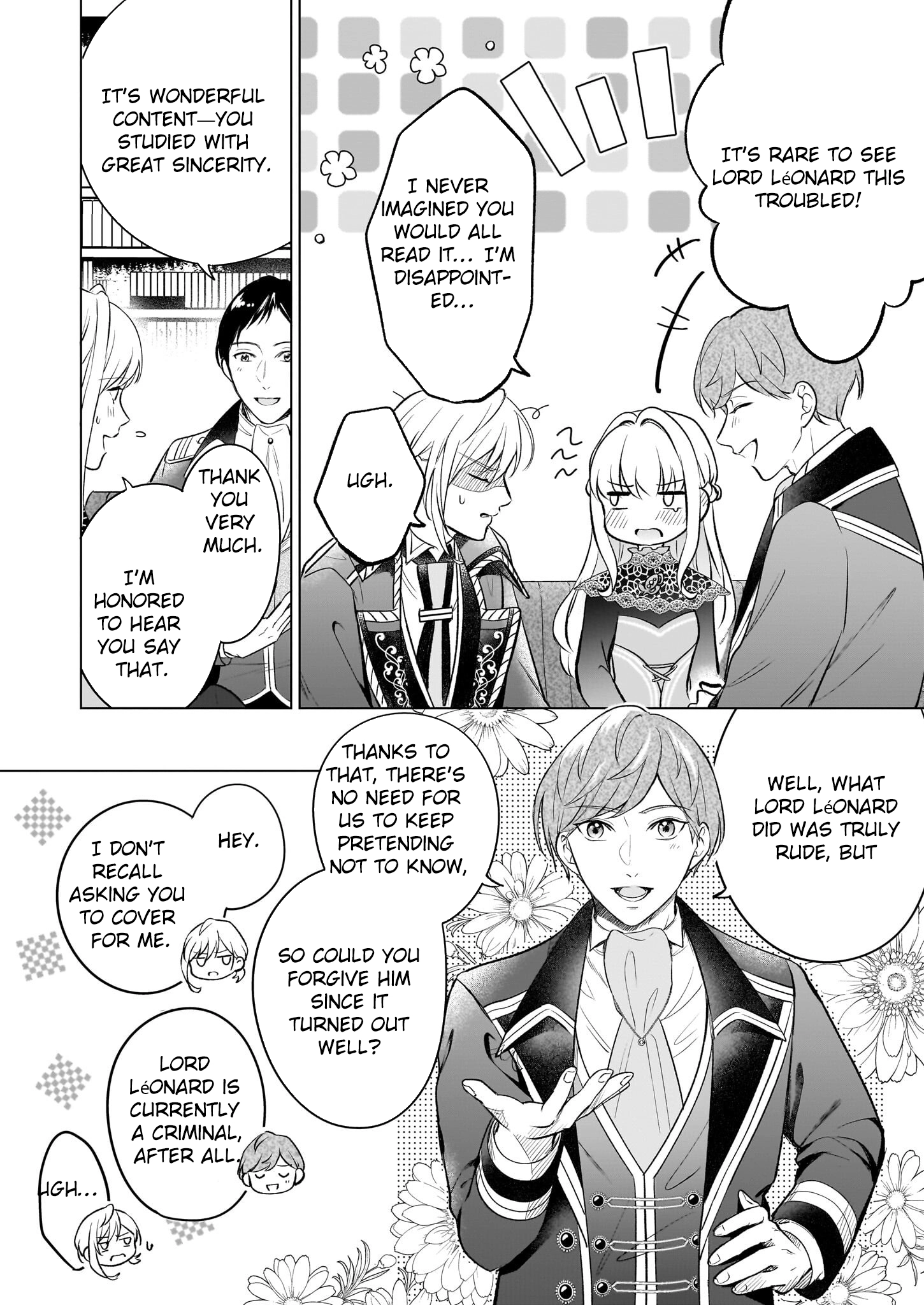 The Late-Blooming Lady Loved by the Reconstruction Duke. Chapter 7 Page 28